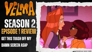 THE WORST WRITTEN RELATIONSHIP IN ANIMATION - VELMA 2x1 Review
