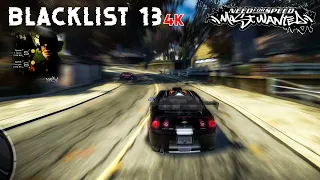 VIC - NFS Most Wanted BlackList 13 Defeated