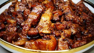 ANG SARAP TALAGA NITO GRABE!! SIRA DIET MO SA KAKAIBANG SARAP NITONG KILLER SPRITE PORK ADOBO STRIPS