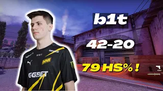 CSGO POV | NaVi b1t 42-20 79% HS | INFERNO POV | FACEIT RANKED | May 24, 2023