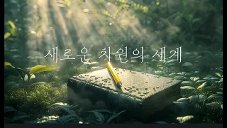 [지브리 분위기의 음악 Playlist] 새로운 차원의 세계 (소녀의 꿈일기 EP.1)