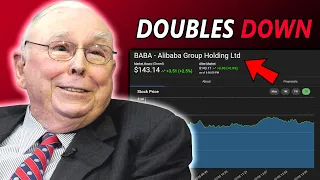 Charlie Munger Is BUYING MORE Alibaba Stock: Full Analysis