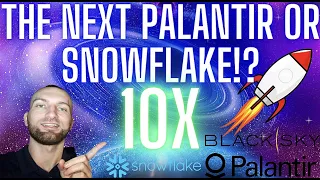 THIS STOCK COULD 10X IN 2-3 YEARS EASY! CRAZY GROWTH! BLACKSKY! (NEXT PALANTIR OR SNOWFLAKE)