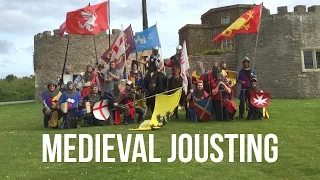 Medieval Jousting Experiences with StagWeb