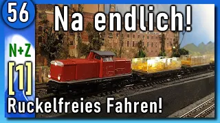 Super! Wie toll die Züge damit fahren! [1] Umbau der Donnerbüchsen -  Modelleisenbahn - 1:160 Spur N