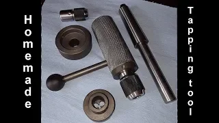 Home made Tailstock Tap and Die holder Tool for Lathe.