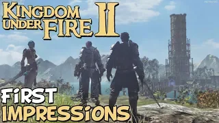 Kingdom Under Fire 2 First Impressions "Is It Worth Playing?"
