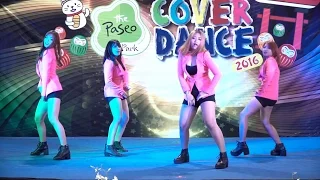 160320 Plethora cover SECRET - I’m In Love + Poison @The Paseo K-POPS Cover Dance 2016 (Audition)