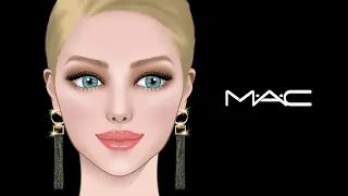 Makeup animation ASMR/Satisfying video/MAC cosmetic