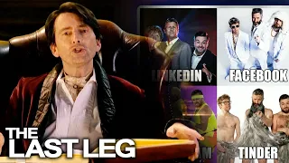 David Tennant Reads The Last Leg Curse & Learns About Memes | The Last Leg