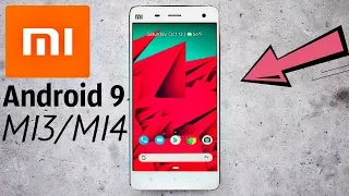 Установил Android 9 на Xiaomi Mi 4🚀 БЫСТРАЯ КАК РАКЕТА