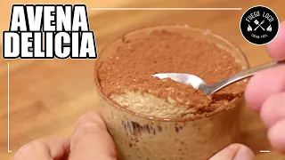 Desayuna de AVENA en 2 minutos | Delicioso AVENA COFFEE