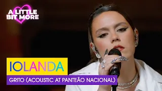 iolanda - Grito (Acoustic at Panteão Nacional) | Portugal 🇵🇹 | #EurovisionALBM