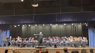 Darklands March- Randall D. Standridge- LGPE 2023- FMMS Symphonic Band