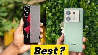 Comperision:  Vivo V29e Vs Infinix Zero 30 5G  🔥🔥🔥 , Battery,  Camera, Gaming etc