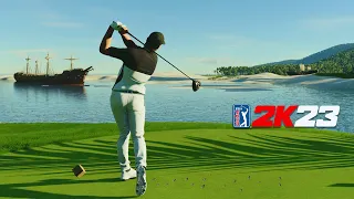 GOLFING IN THE CARRIBEAN ON PGA TOUR 2K23...