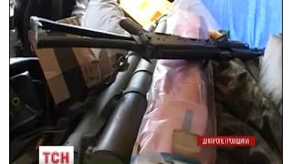 До Дніпропетровська не пустили арсенал зброї з зони АТО
