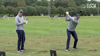 Justin Rose's Full Range Warm Up Session