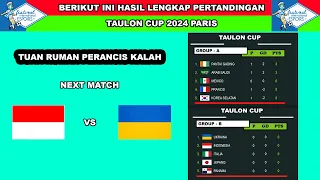 Opening! Taulon Cup 2024 Paris South Korea VS Saudi Arabia