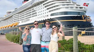 Disney Cruise Line Vlog | Disney Wish | Day 3 | Castaway Cay & Pirate Night | November 2023