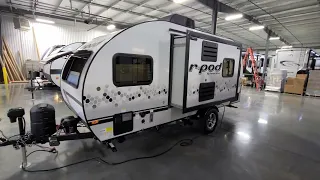 2022 Rpod 190 Travel Trailer by Forestriver RVs @ Couchs RV Nation a RV Wholesalers - RV Review Tour