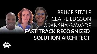 Inside the Fast Track Recognized Solution Architect Program (FTRSA) - Power CAT Live