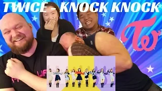 TWICE(트와이스) "KNOCK KNOCK KPOP REACTION  "SO ADORABLE!!!"