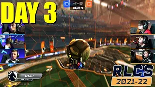 RLCS SPRING LONDON MAJOR - DAY 3 - ALL GOALS AND MATCHES RECAP !