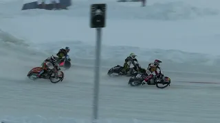 2024-01-07 Isracing Superligan 2024, omgång 3, Kallehov, Örnsköldsvik Swedish Ice Speedway Super L.