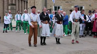 Lancashire Wallopers Dancing in Bakewell