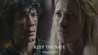 Bellamy & Clarke || Keep You Safe [+3x16]