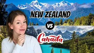 New Zealand vs. Canada (which is better?)