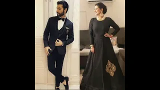 Kasam Tere Pyaar Ki Serial Rishi(Sharad Malhotra)And Tanu ( Kritika Senger) Same Dress.