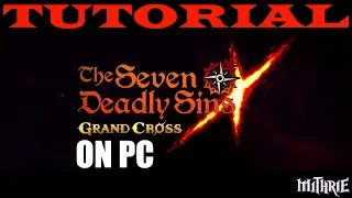 The Seven Deadly Sins: Grand Cross on PC Tutorial Guide (Beginner)