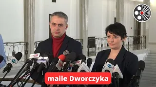Lewica: Prokuratura zbyt długo zwlekała w sprawie maili Dworczyka