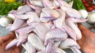 I'm not frying chicken wings anymore! My family asks me to cook them every day, very tasty!