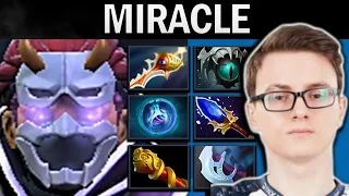 Anti-Mage Dota Gameplay Miracle with 1000 GPM and Rapier