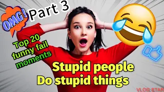 How stupid people do stupid things | fail moments in 2021 | 20 dumb people do stupid part 3