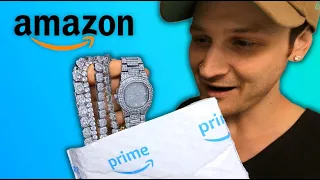 I Got An Amazon Diamond Jewelry MYSTERY BOX!