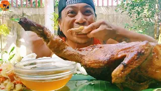 LECHON ITIK|ROASTED DUCK| FARM TO TABLE|MUKBANG #supportlocal #panlasangpinoy #roastedduck 🇵🇭🦢