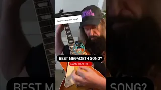 BEST Megadeth song EVER?