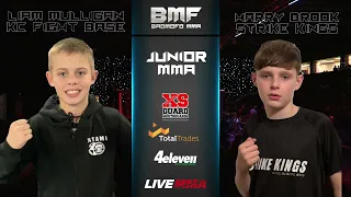 BMF Juniors 2 | Liam Mulligan vs Harry Brook