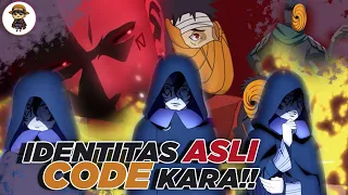 Terjawab sudah! Code Kara Seperti Tobi (Identitas Code Anggota Misterius)