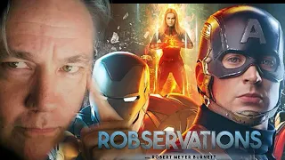 I'VE SEEN AVENGERS: ENDGAME...AND I WAS BLOWN AWAY (non-spoilers)! ROBSERVATIONS Live Chat #101