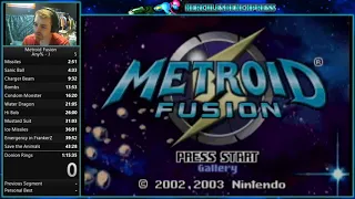 Metroid Fusion Speedrun Tutorial: Part 13 (FINAL) - Ridley, SA-X and Omega Metroid