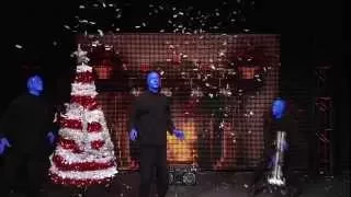 Happy Holidays from Blue Man Group!