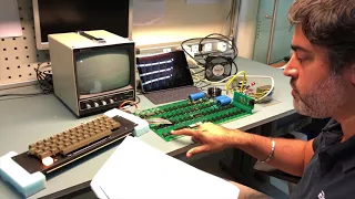 Restoring an Original 1976 Apple-1 Computer