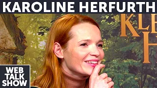 Karoline Herfurth: ""Die kleine Hexe" ist auch was für Jungs!"