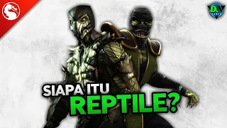 Latar Belakang Reptile Ninja Kadal Mortal Kombat