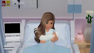 THE DAY OLIVE WAS BORN... 1 million Subscriber Special | Family Roleplay